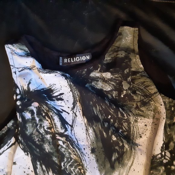 Religion Asymmetric Top - Picture 2 of 3
